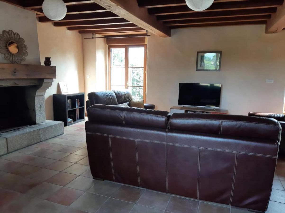 Villa Longere Familiale Melesse Exterior foto